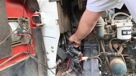 bobcat skid steer wiring